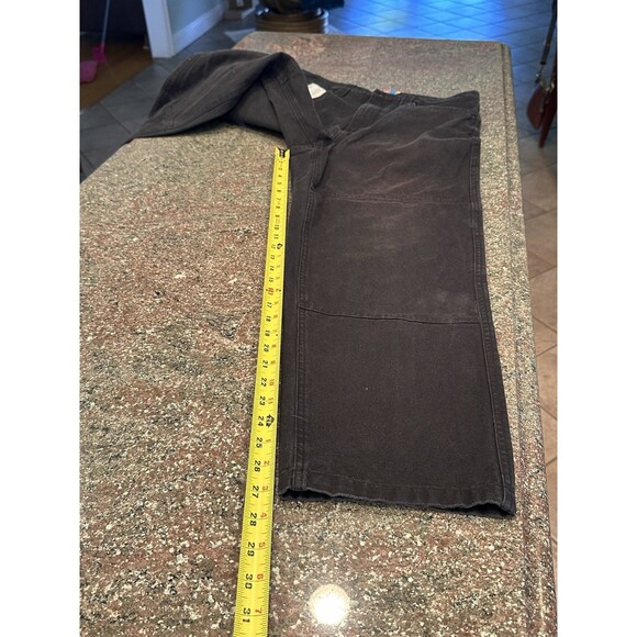 Vtg Y2K Empyre Double Knee‎ Loose Fit Baggy Black Jeans Pants Fits 30  Skater - Picture 10 of 12